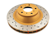 Load image into Gallery viewer, DBA 97-05 Holden Commodore / Ute Front Drilled &amp; Slotted 4000 Series Rotor - DBA4055XS