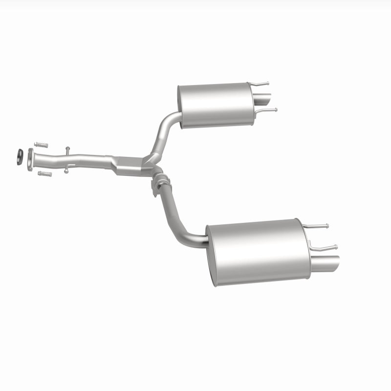 MagnaFlow BRE Exhaust Kit 06-13 Lexus IS250 IS350 - 106-0327