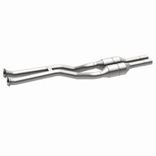 Load image into Gallery viewer, MagnaFlow Direct Fit Catalytic Converter BMW 3 01-06 Rear OEM - 49760