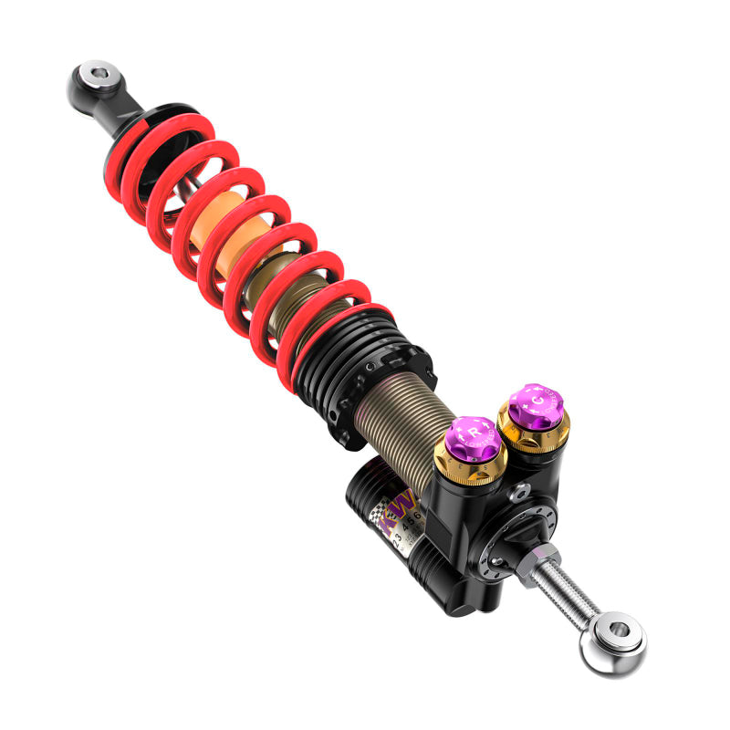 KW 04-05 Porsche Carrera GT Special Edition V5 Coilover Kit W/ Red & Blue Springs - 3097100A