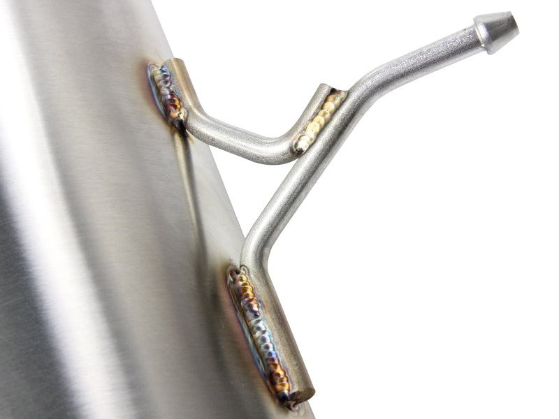 aFe MACHForce XP Cat Back Exhaust 07-13 Mini Cooper S L4 1.6L (Turbo) R56/R57/R58 - 49-36318