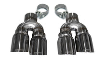 Load image into Gallery viewer, Corsa 16-19 Cadillac ATS 3.6T 4in Inlet / 4in Outlet Twin Polished Tip Kit (For Corsa Exhaust Only) - 14479