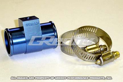 GReddy 32mm Radiator Hose Temp Sender Adapter - 16401632