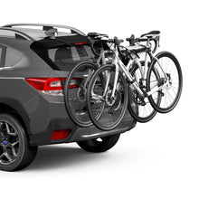 Load image into Gallery viewer, Thule OutWay Hanging-Style Trunk Bike Rack (Up to 2 Bikes) - Silver/Black - 994005