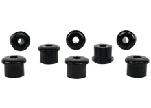 Load image into Gallery viewer, Whiteline 10/65-73 Ford Mustang Rear Spring Eye Rear and Shackle Bushings (35mm OD/15mm ID) - W71412