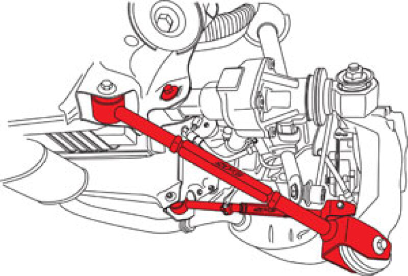 SPC Performance 2015+ Acura TLX Rear Adjustable Arm and Toe Cam Set - 67560