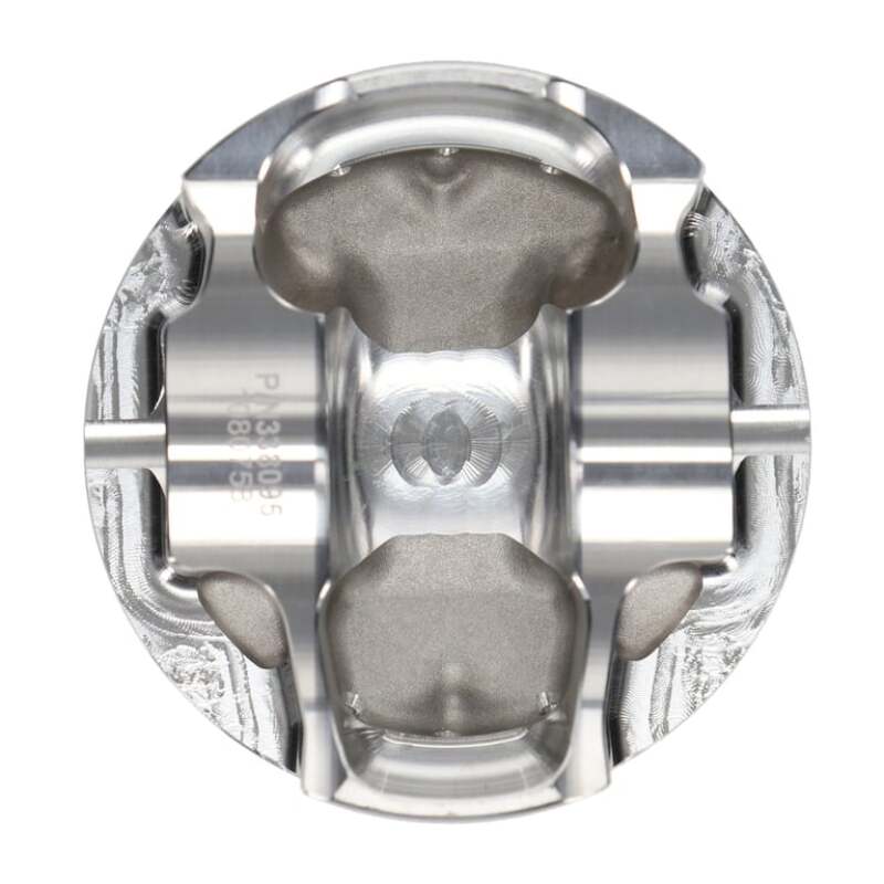 JE Pistons BMW N55B30 84mm Bore 9.5:1 Compression Ratio -14.7 Dish FSR Piston - Set of 6 - 338096