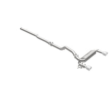 Load image into Gallery viewer, MagnaFlow Cat-Back 2016 Ford Focus RS 3in SS Dual Outlet 4.5in Polished Tips - 19281