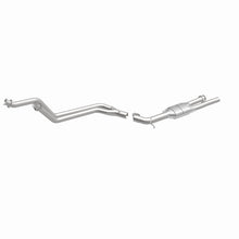 Load image into Gallery viewer, MagnaFlow Direct Fit Catalytic Converter 90-93 Mercedes 190E 2.6L - 23845