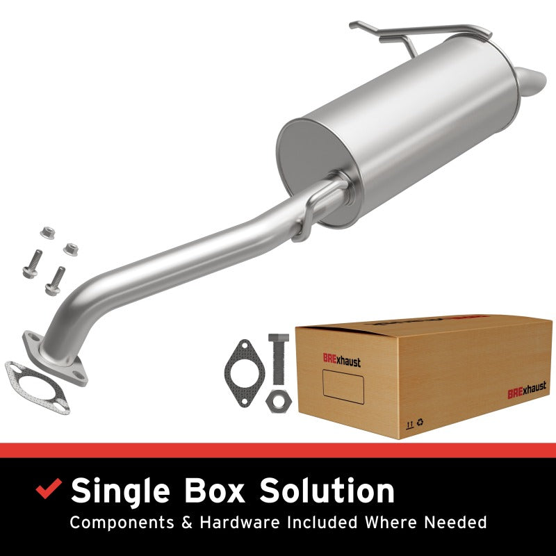 BRE Exhaust 11-16 Hyundai Elantra 1.8L Muffler Kit - 108-0024