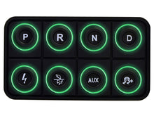 Load image into Gallery viewer, AEM EV 8 Button Keypad CAN Based Programmable Backlighting - 30-8400