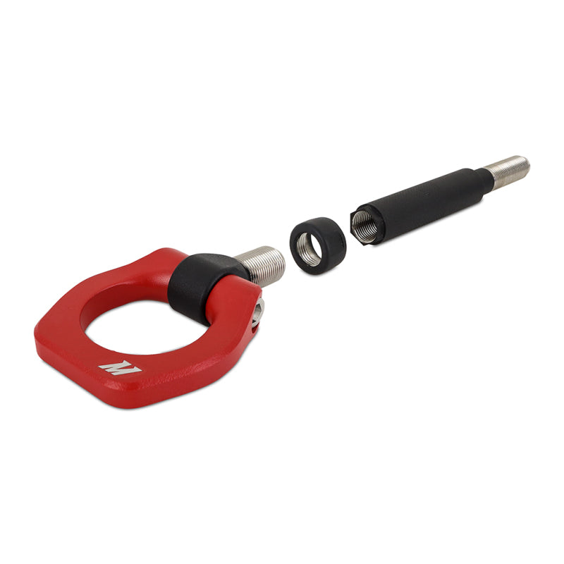 Mishimoto 13+ Subaru BRZ/FRS/86 / 18+ Subaru WRX Red Racing Front Tow Hook - MMTH-BRZ-13RD