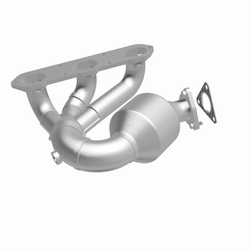 MagnaFlow Direct Fit Catalytic Converter 00-04 Porsche Boxster 2.7L/3.2L - Left - 52328