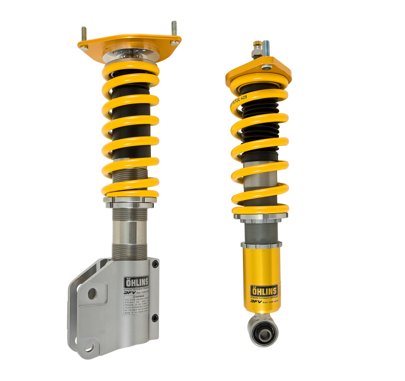 Ohlins 08-21 Subaru WRX STi (GR/VA) / 15-21 Subaru WRX (VA) Road & Track Coilover System - SUS MI10S1