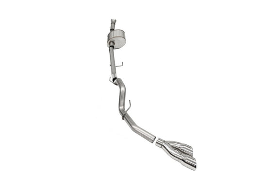 Corsa 2021-2025 Ford F-150 Regular Cab/ 8in Bed 5.0L V8 Xtreme Cat-Back Single Side Exit-Polished - 21145