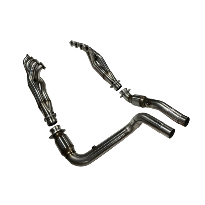 Kooks 23+ Cadillac Escalade V 1-7/8in Long Tube Header & GREEN Catted Conn. Kit - 2864H430