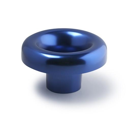 BLOX Racing 3.0in Velocity Stack Aluminum Anodized Blue 6in OD - BXIM-00301-BL