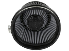 Load image into Gallery viewer, aFe Magnum FLOW Pro DRY S Universal Air Filter 6in F / 7in B / 5.5in T (Inv) / 3.375in H - 21-91131