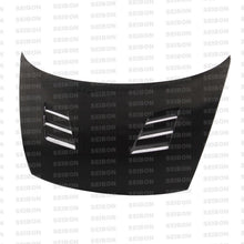 Load image into Gallery viewer, Seibon 06-10 Honda Civic 4 Door TM Style Carbon Fiber Hood - HD0607HDCV4D-TM