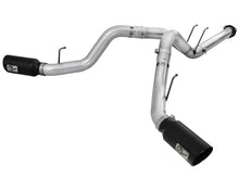 Load image into Gallery viewer, aFe Atlas Exhaust 4in DPF-Back Al Steel 11-14 Ford Diesel Trucks V8-6.7L (td) - 49-03065-B