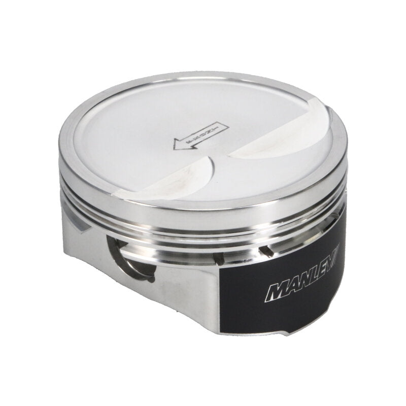 Manley Chevrolet 5.3L LS Gen III Piston Set - 3.800in Bore 1.115in CH, -7.00 CC - 561120CE-8