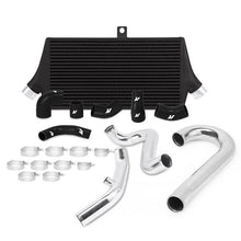 Load image into Gallery viewer, Mishimoto 01-07 Mitsubishi Lancer Evolution 7/8/9 Race Intercooler Kit - Black - MMINT-EVO-01KBK