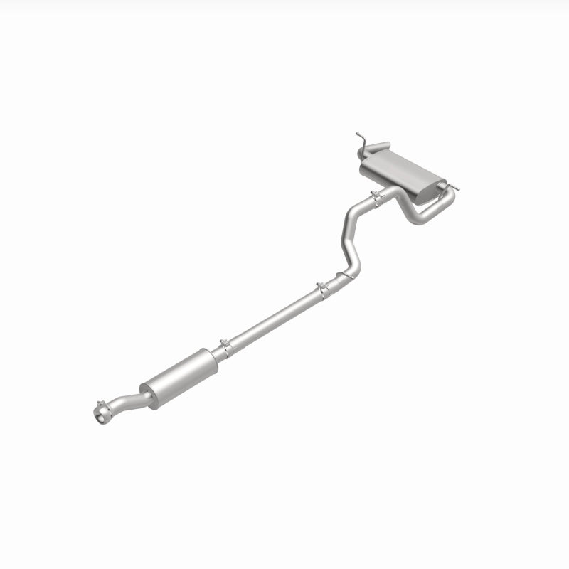 BRExhaust 18-24 Jeep Wrangler 3.6L Direct-Fit Replacement Exhaust System - 106-1022