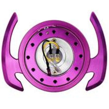 Load image into Gallery viewer, NRG Quick Release Kit Gen 4.0 - Purple Body / Purple Ring w/ Handles - SRK-700PP