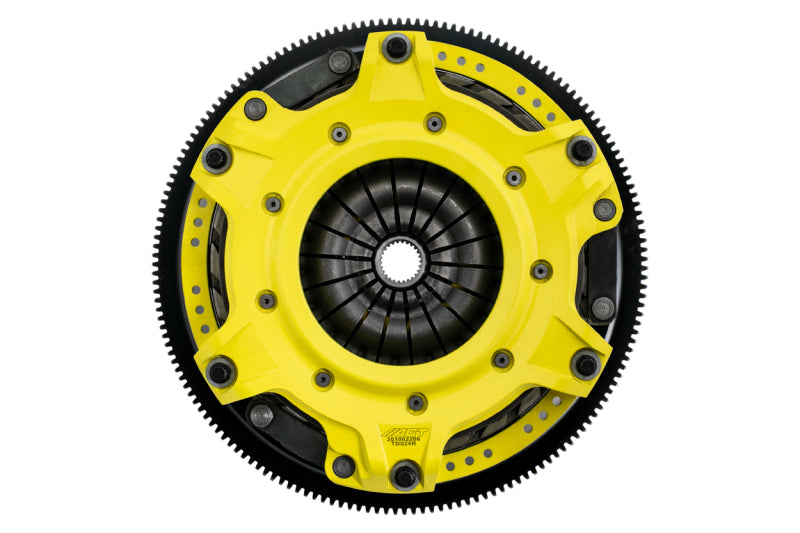 ACT Chevy Camaro/Corvette LS1/LS2/LS3/LS6/LS7 Mod-Twin 10.5 XT Sprung Disc Race Clutch Kit - T2RS-G14