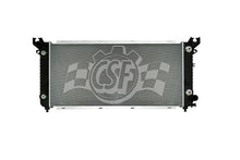 Load image into Gallery viewer, CSF 16-18 Chevrolet Silverado 1500 5.3L OEM Plastic Radiator - 3841