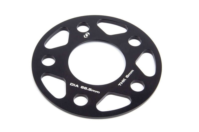 Dinan Wheel Spacers - 5x112 - 66.5mm CB - 6mm Thick (Set of 2) - D210-2024
