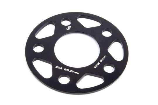Dinan Wheel Spacers - 5x112 - 66.5mm CB - 6mm Thick (Set of 2) - D210-2024