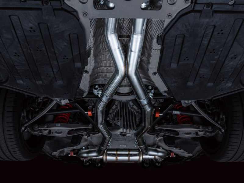 AWE Tuning SwitchPath Cat-Back Exhaust for BMW G8X M3/M4 - Diamond Black Tips - 3025-42480