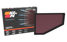 Load image into Gallery viewer, K&amp;N 2021+ Jeep Grand Cherokee V6 3.6L Replacement Air Filter - 33-5123