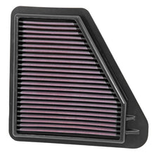 Load image into Gallery viewer, K&amp;N 13-17 Honda Civic IX L4-1.6L DSL Replacement Drop In Air Filter - 33-3012