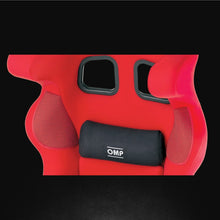 Load image into Gallery viewer, OMP Backrest Little Cushion Black - HB0-0692-071