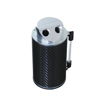 Load image into Gallery viewer, Mishimoto Carbon Fiber Oil Catch Can 10mm Fittings - MMOCC-CF