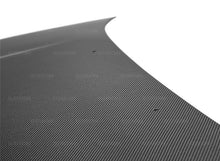 Load image into Gallery viewer, Seibon 04-05 Subaru WRX/STi RS Carbon Fiber Hood - HD0405SBIMP-RS