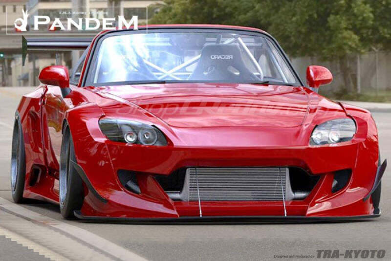 GReddy 00-09 Honda S2000 Pandem Rocket Bunny Side Skirts - 17050214