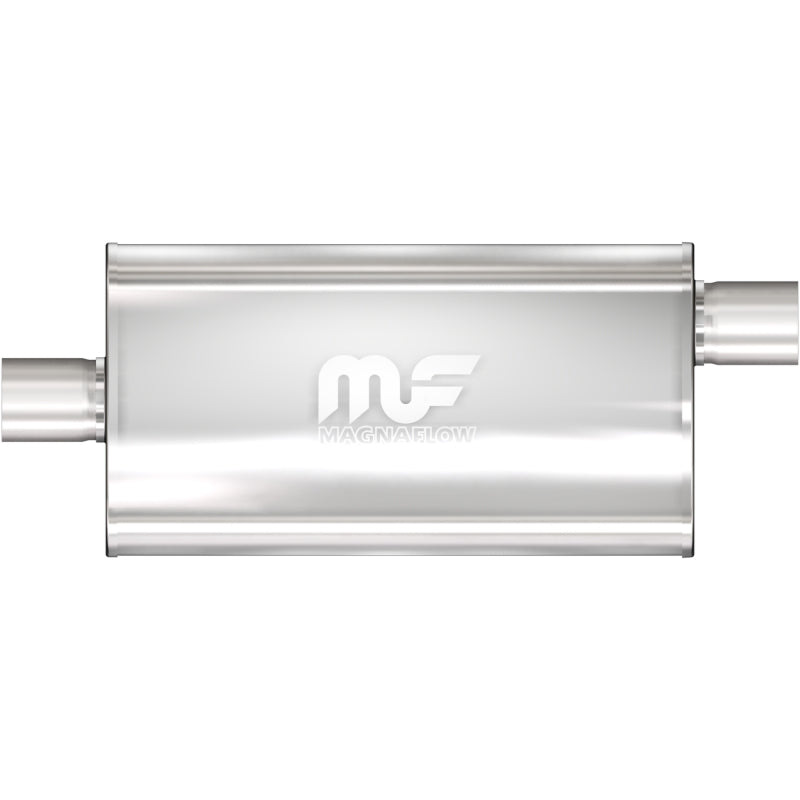 MagnaFlow Muffler Mag SS 22X5X11 3 C/O - 12589