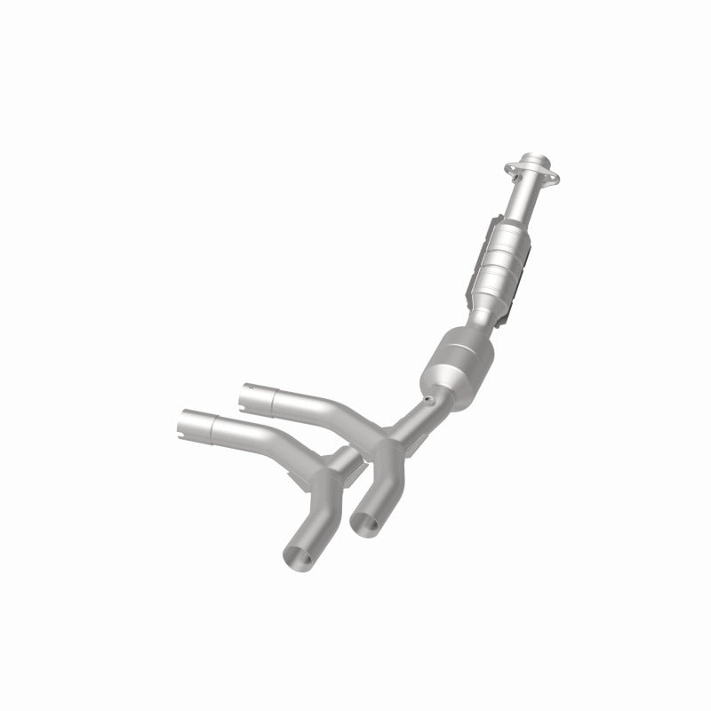 MagnaFlow Direct Fit Catalytic Converter 05-07 Ford E150 4.6L Passenger Side - 24308