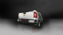 Load image into Gallery viewer, Corsa 2011-2013 GMC Sierra Ext. Cab/Std. Bed 1500 6.2L V8 Black Sport Cat-Back Exhaust - 14523BLK