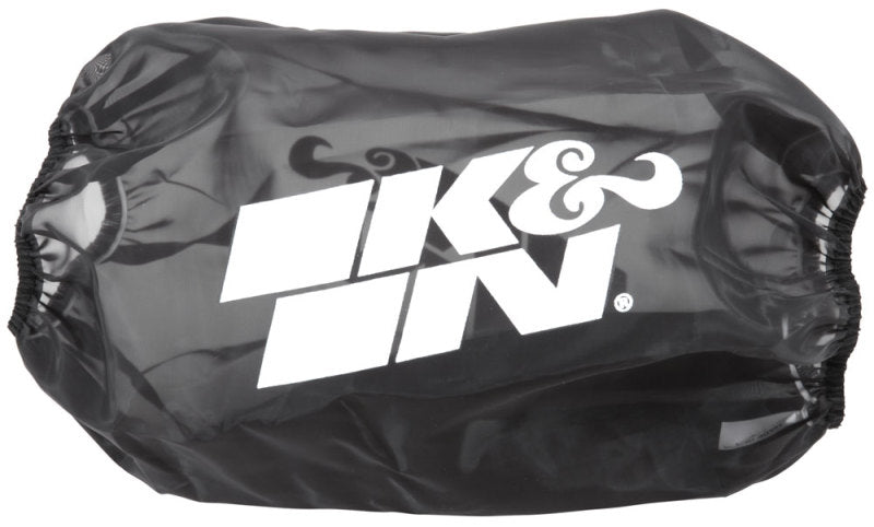 K&N Round Tapered Drycharger Air Filter Wrap 8in B ID x 6.625in T ID x 10.5in H - RC-5166DK