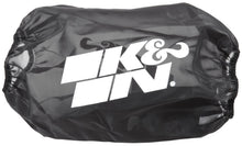 Load image into Gallery viewer, K&amp;N Round Tapered Drycharger Air Filter Wrap 8in B ID x 6.625in T ID x 10.5in H - RC-5166DK