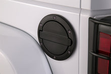 Load image into Gallery viewer, AMP Research 2007-2017 Jeep Wrangler JK 2/4 Door Fuel Door - Black - 73000-01A