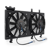 Load image into Gallery viewer, Mishimoto 01-07 Subaru WRX/STI PNP Aluminum Fan Shroud Black - MMFS-WRX-01PBK