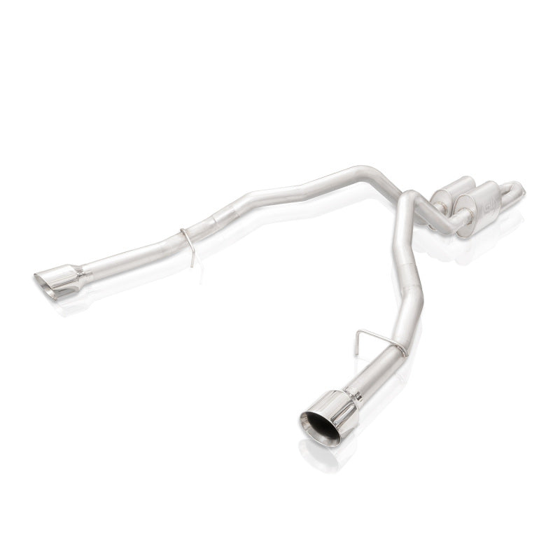 Stainless Works 2019+ Ram Legend Catback With Polished Tips - RAM19CBL