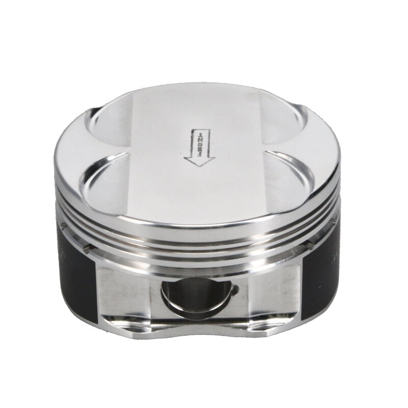 Manley Ford Coyote 5.0L DOHC 3.7in Bore +3.75cc Dome Piston Set - 598070C-8