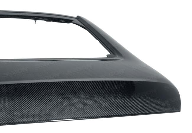 Seibon 02-08 Nissan 350Z OEM Carbon Fiber Trunk Lid - TL0205NS350HB