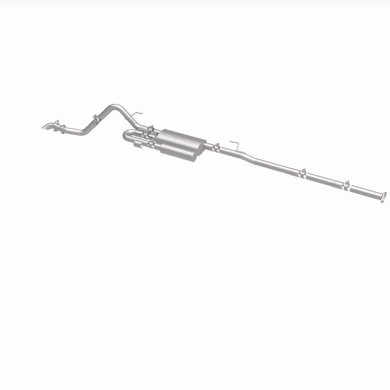 MagnaFlow Stainless Overland Cat-Back Exhaust 05-15 Toyota Tacoma V6 4.0L - 19585
